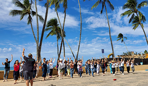 ハワイアンフラについて